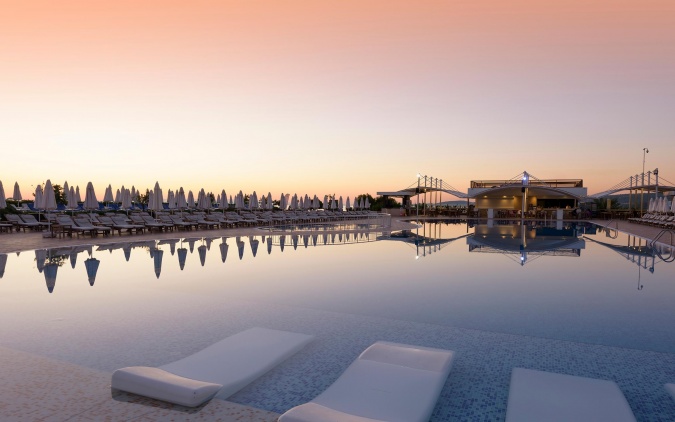 Havuz Genel Görünüm